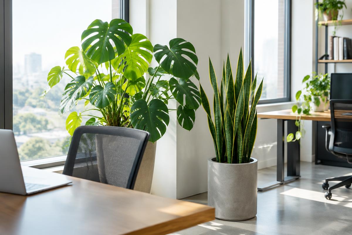 Kantoorplanten: welke planten passen het beste op kantoor?