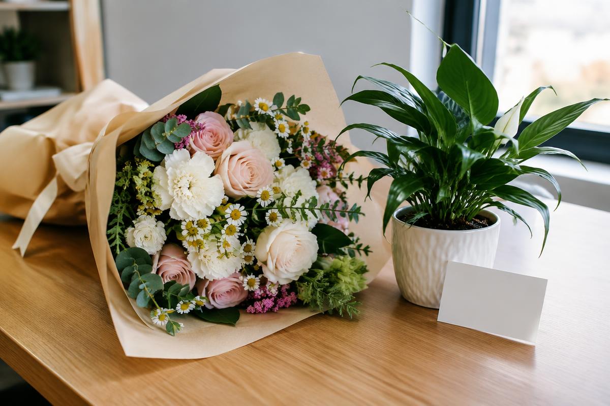 Relatiegeschenken: bloemen en planten als zakelijk cadeau