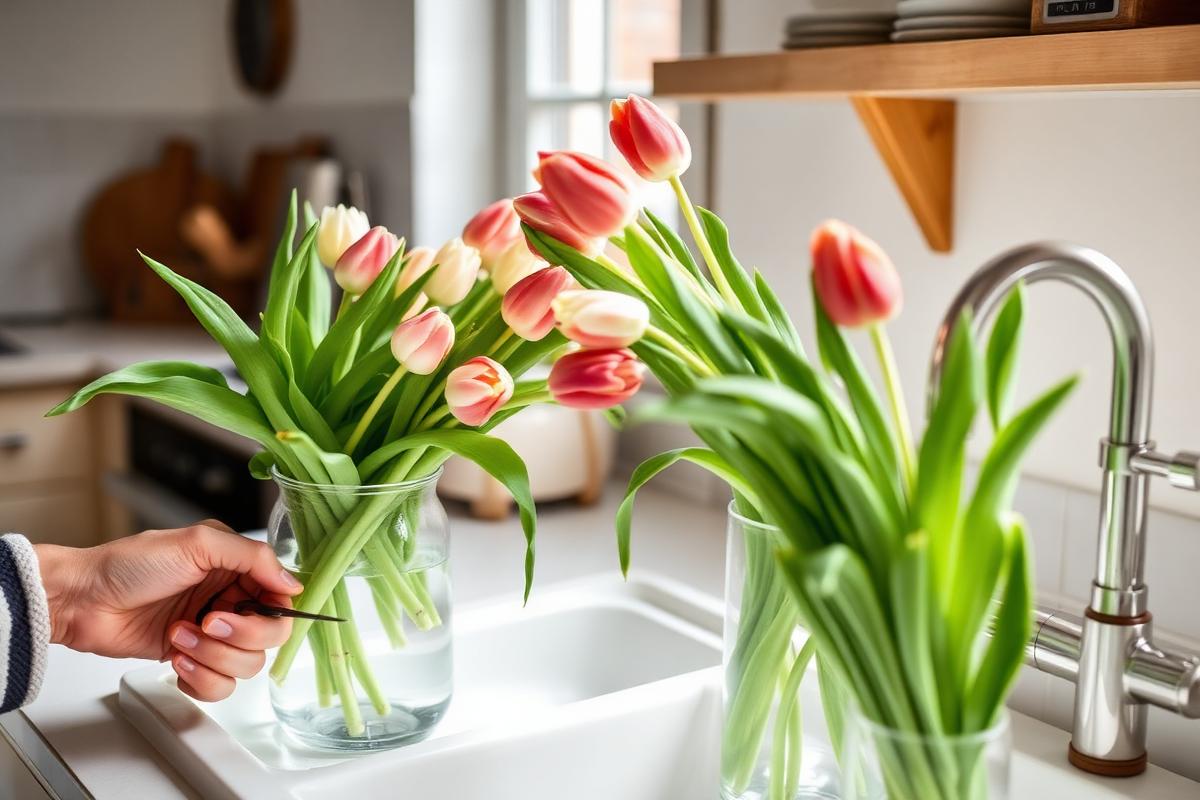 Tulpen verzorgen: zo blijven ze twee keer zo lang mooi