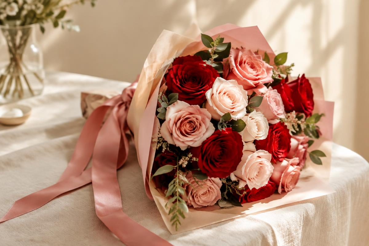 Valentijnsdag bloemen: zo kies je het juiste boeket