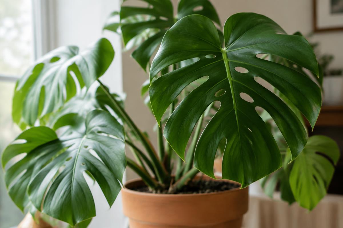 Monstera (gatenplant)
