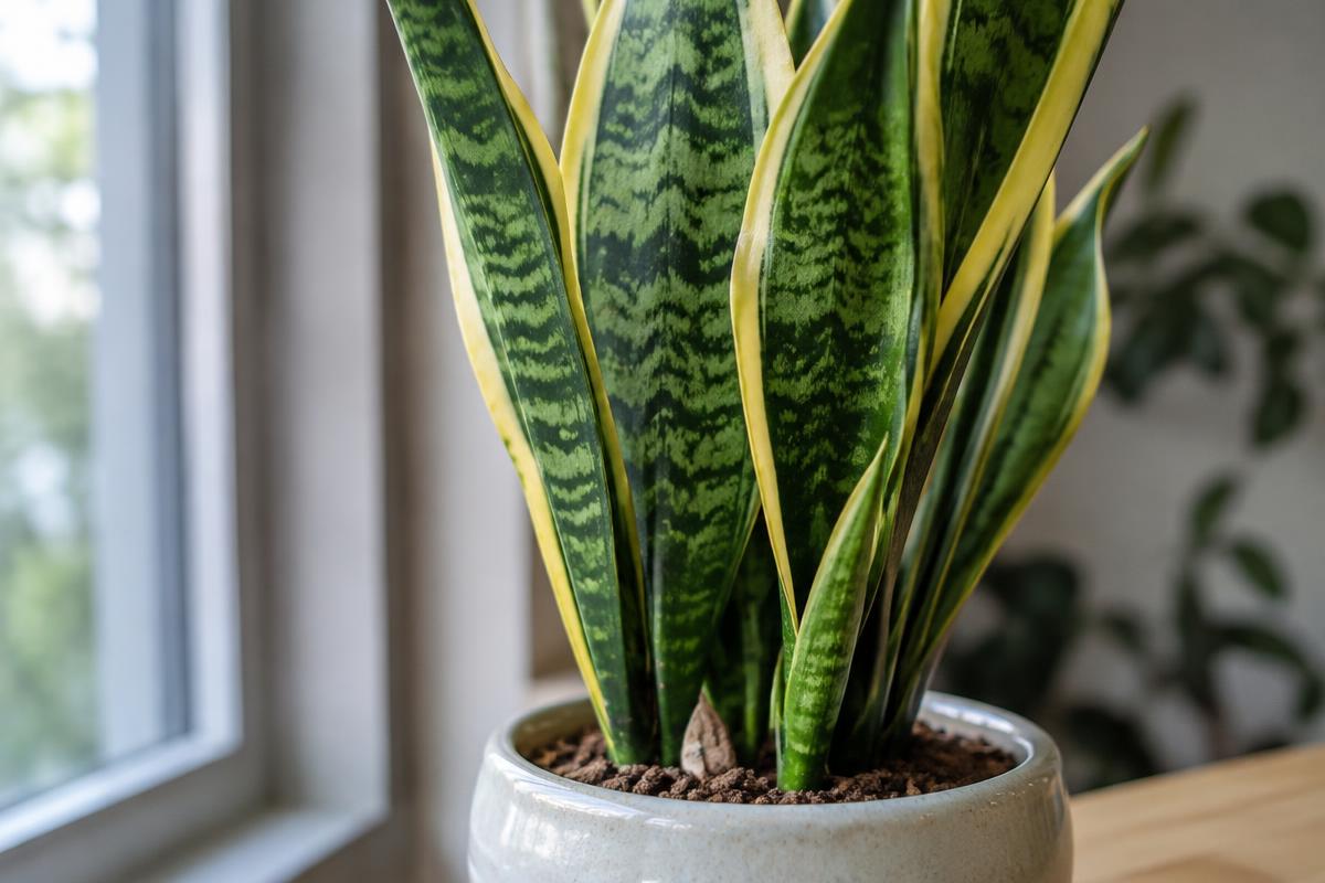 Sansevieria (vrouwentong)