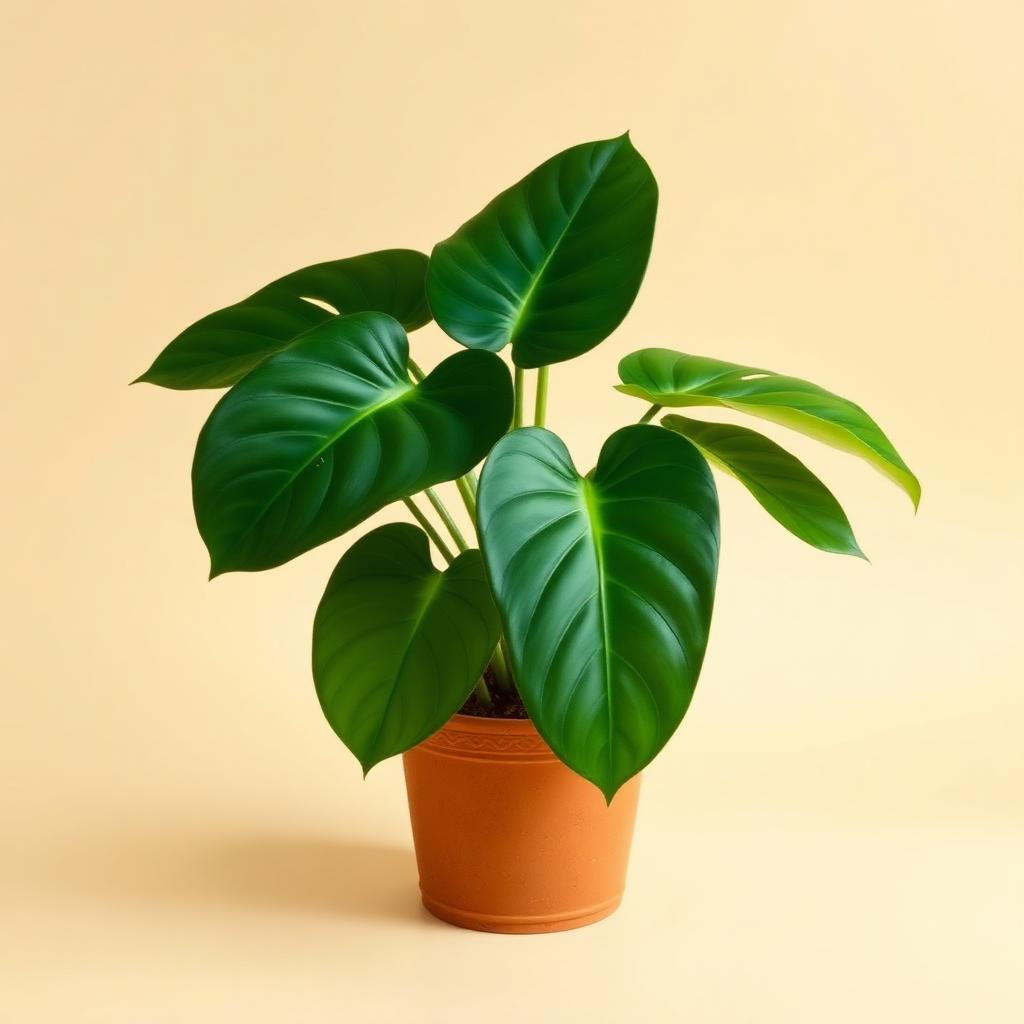 Monstera in terracotta — Bloemista