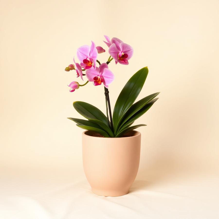 Roze Orchidee — Bloemista